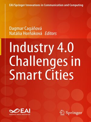 cover image of Industry 4.0 Challenges in Smart Cities